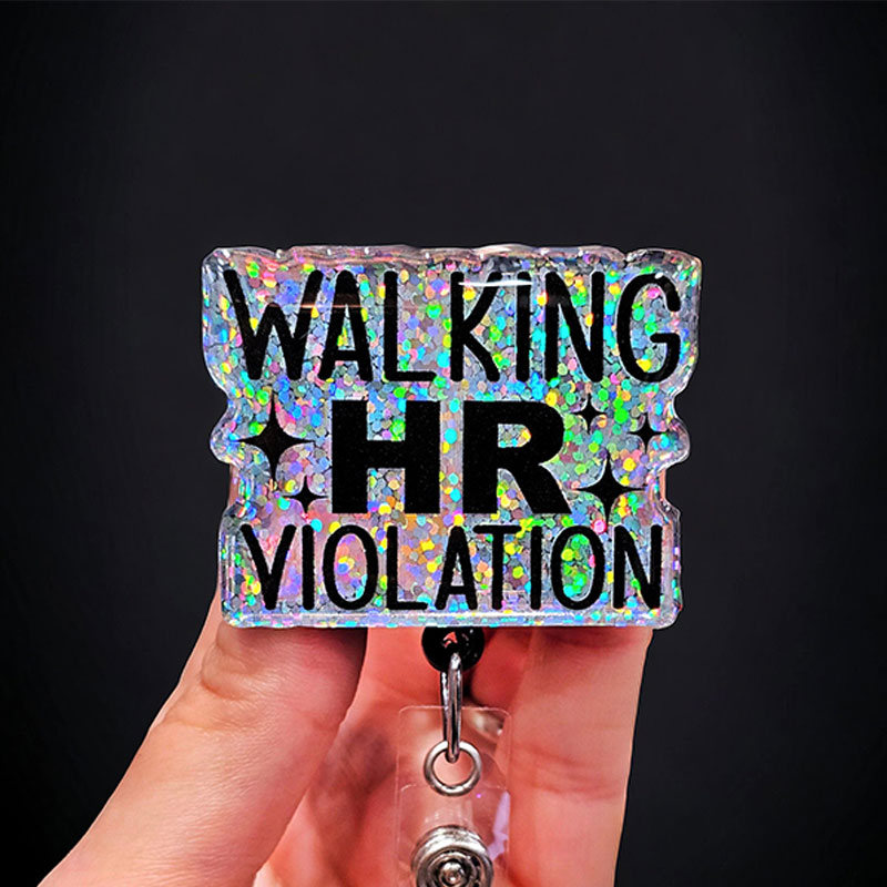 Walking HR Violation Badge Reel