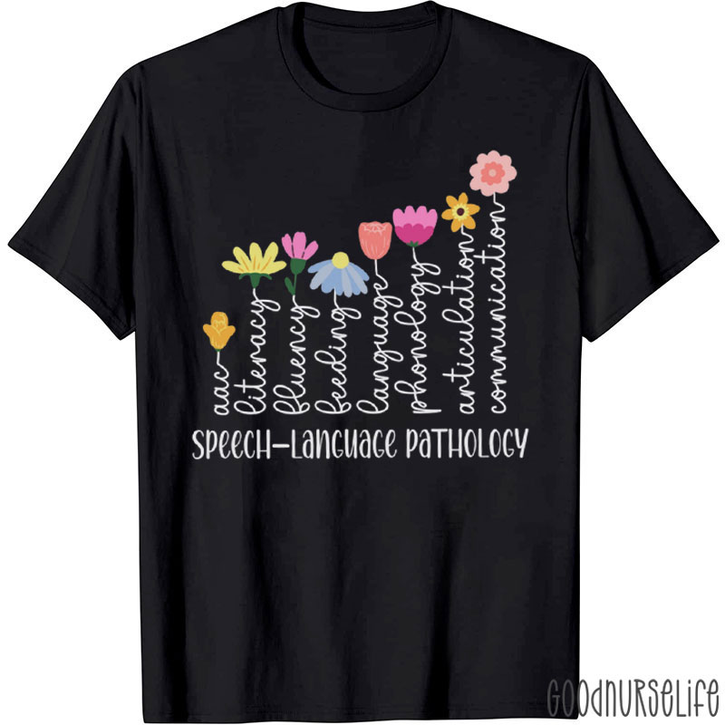 Speech Language Pathology T-Shirt