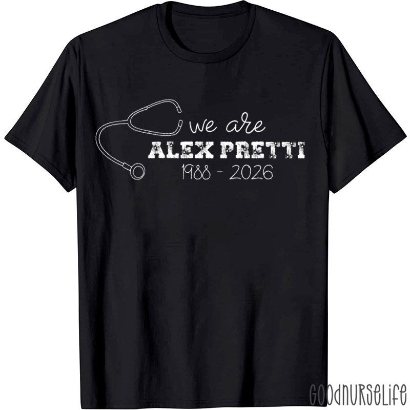 Justice for Alex Pretti Memorial Nurse T-shirt