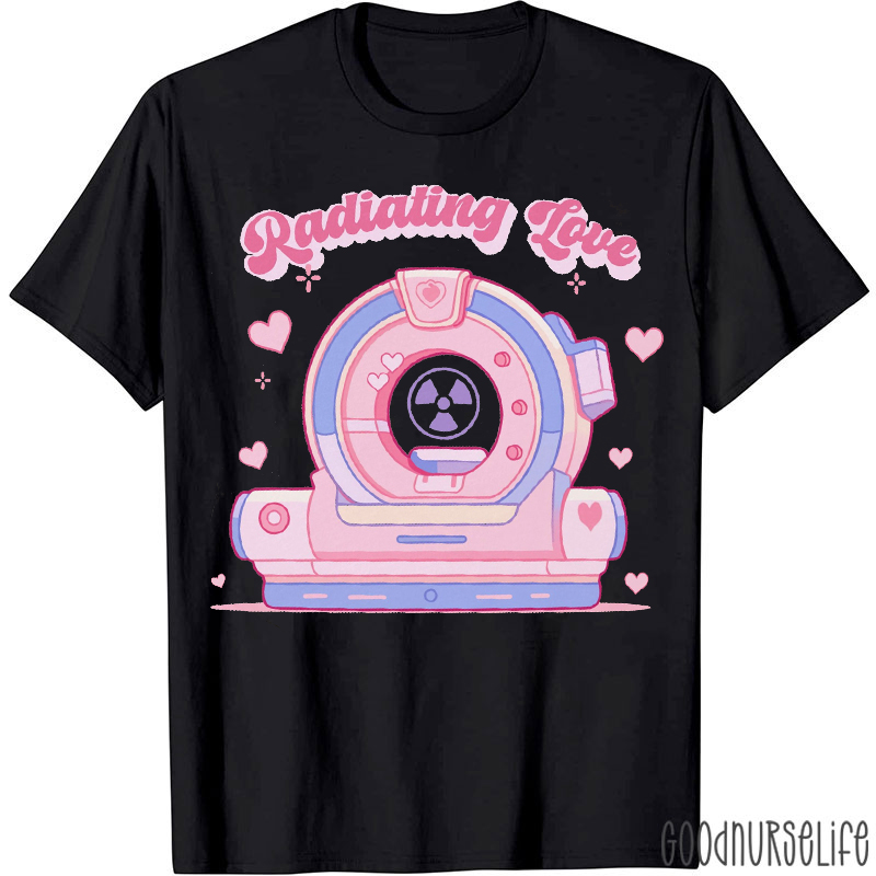 Radiating Love CT Scan T-shirt