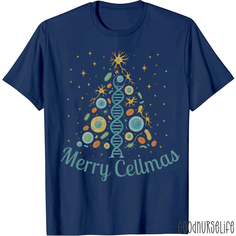 Merry Cellmas T-Shirt