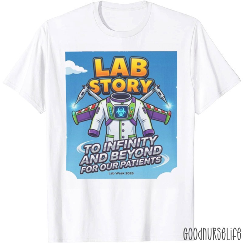Lab Story 2026 T-shirt