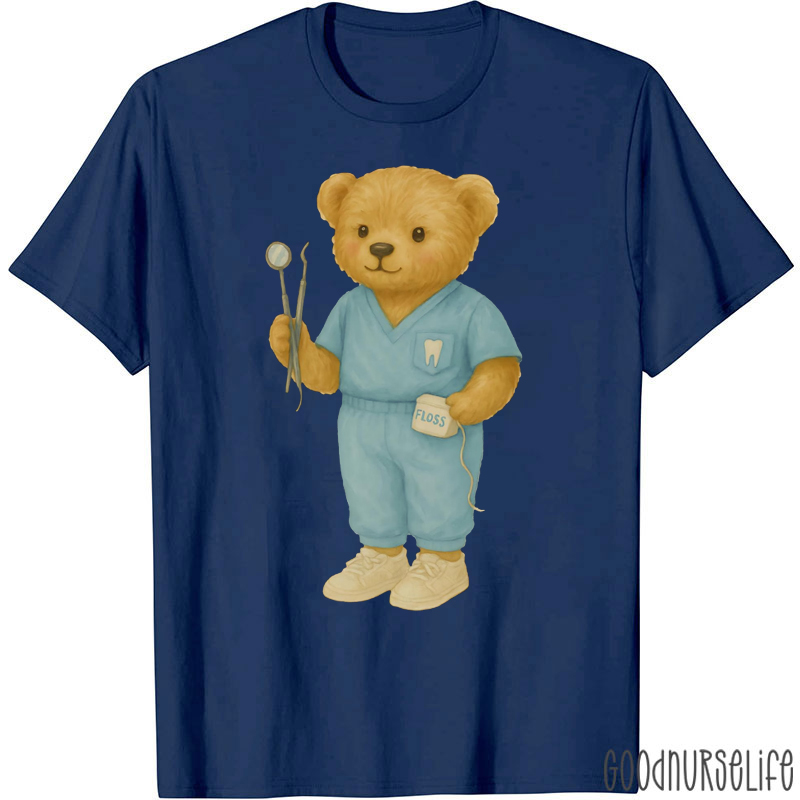 Dentist Bear T-shirt