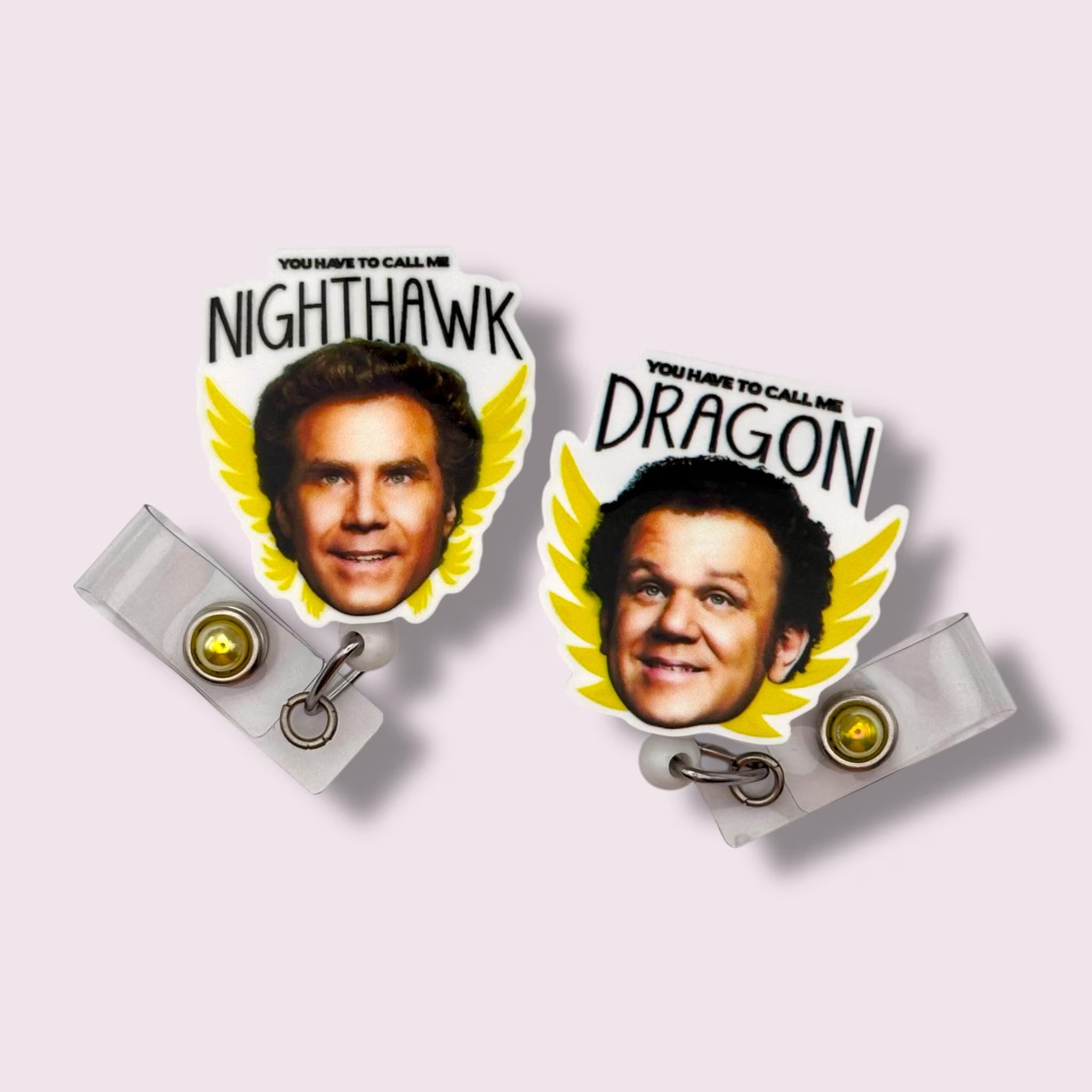 You Have To Call Me Badge Reel