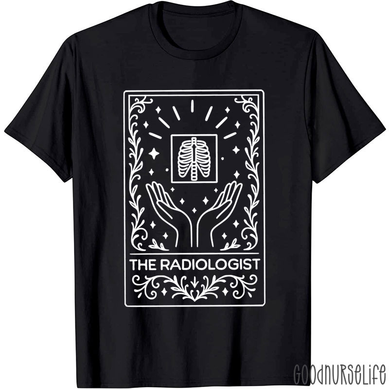Radiologist Tarot Card T-Shirt