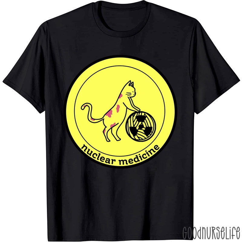 Nuclear Medicine Cat T-Shirt