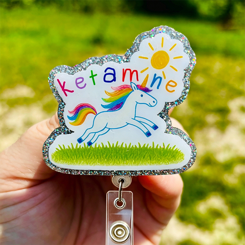 Anesthesia Ketamine Badge Reel