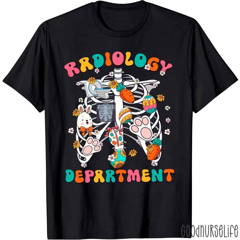 Easter Rib Radiology Department Nurse T-Shirt