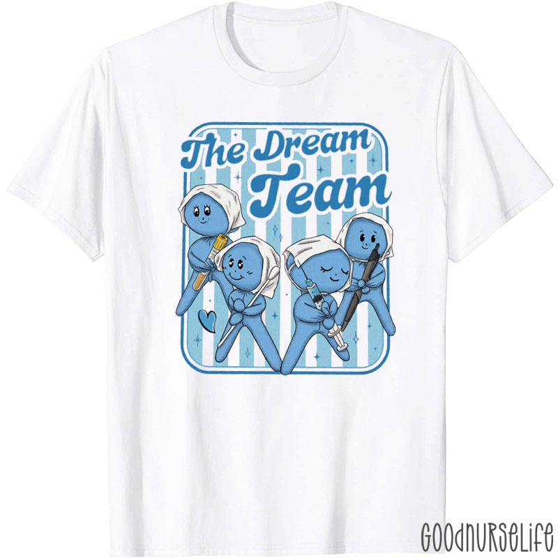 Funny Balloon Glove The Dream Team T-Shirt