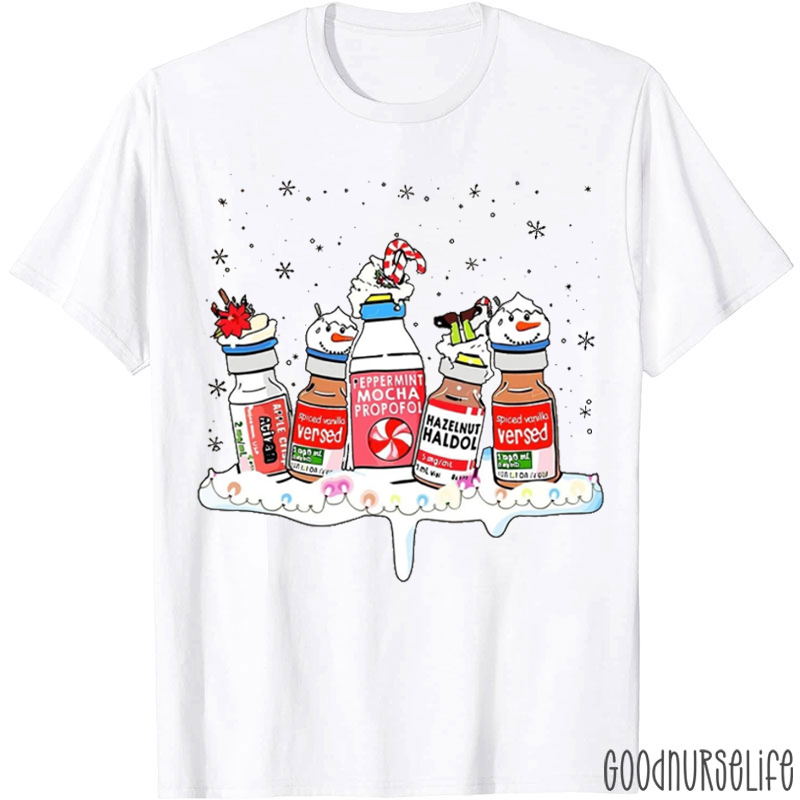 Christmas Pharmacy Snow Day T-Shirt