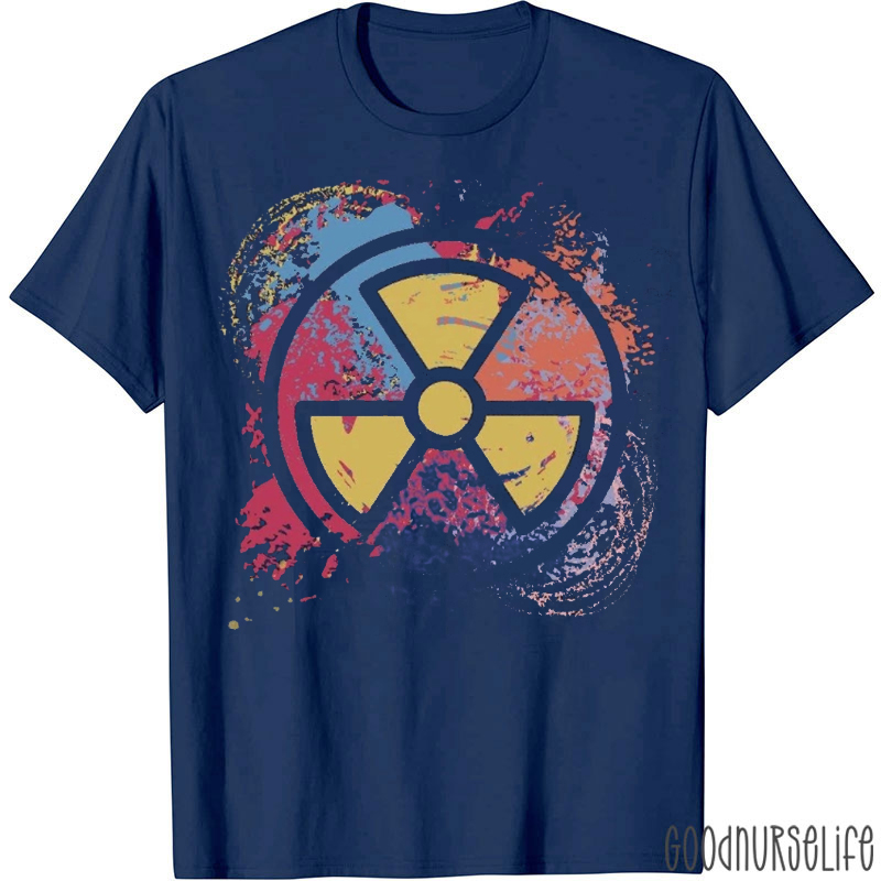 Radiation Symbol Nuclear Medicine T-shirt