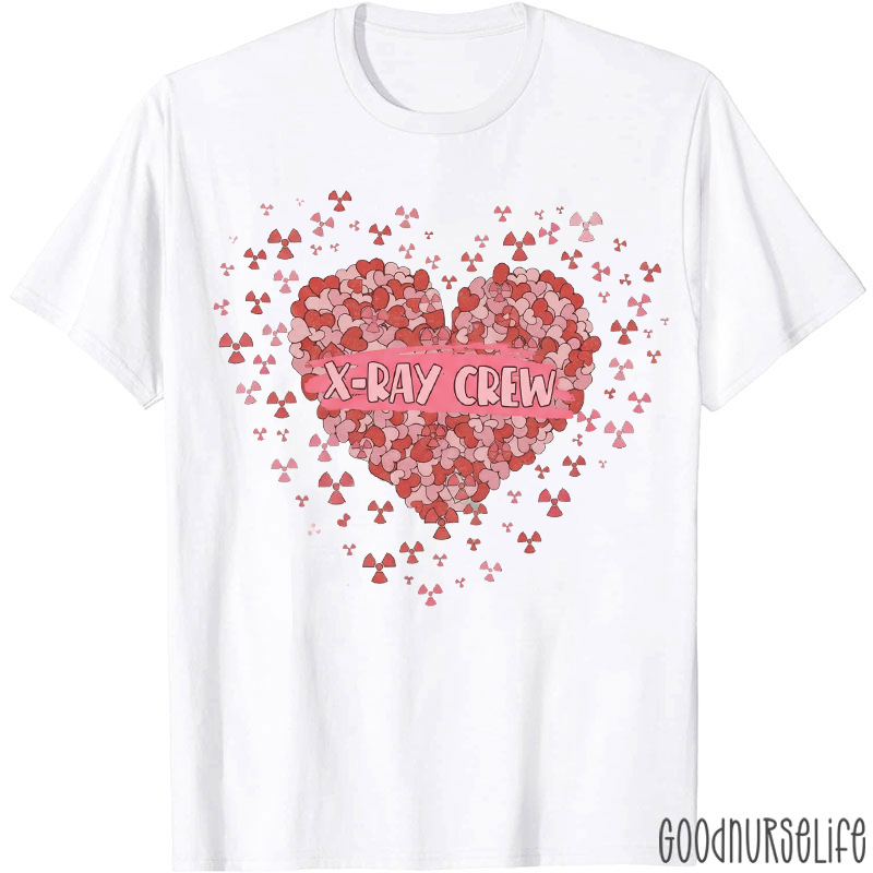 Radiology Valentine Love Crew T-shirt