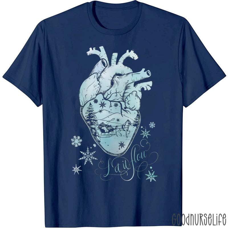 Let it Flow Cardiac T-shirt