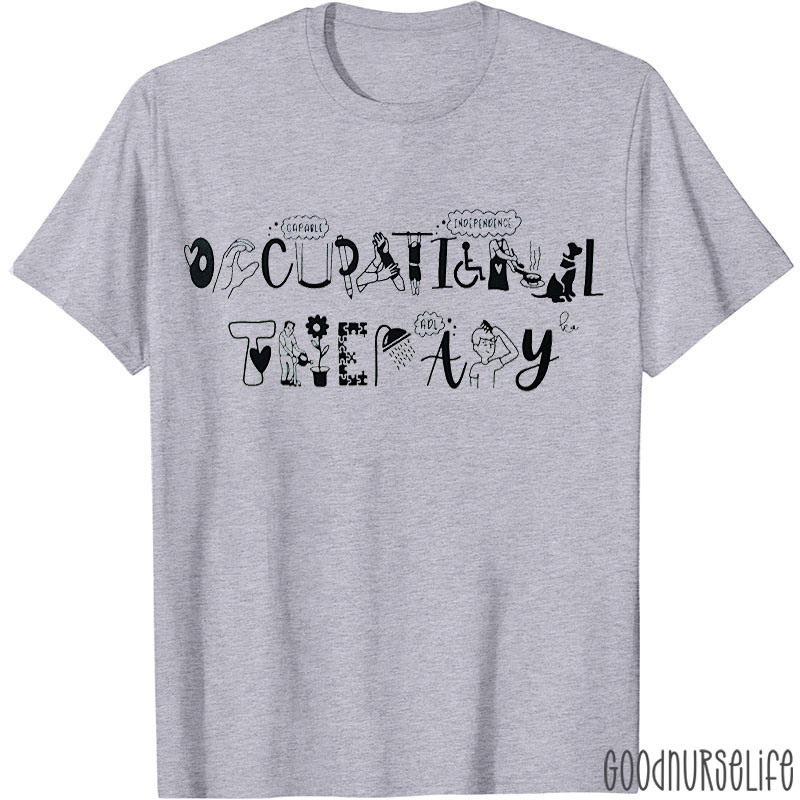 The Art of Occupational Therapy Nurse T-Shirt