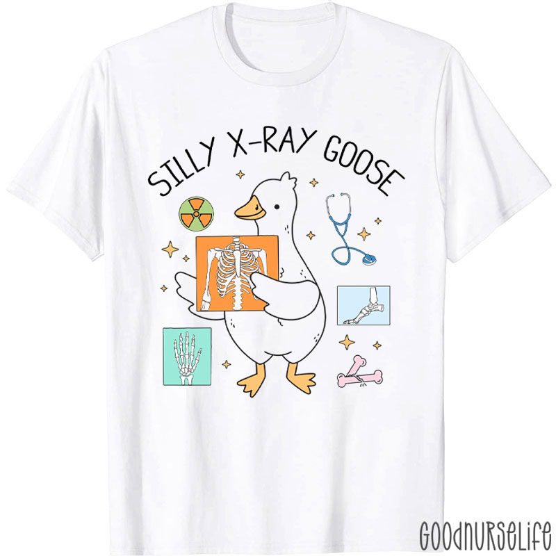 Silly X-ray Goose T-Shirt