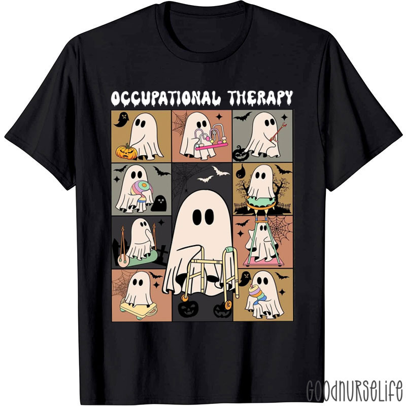 Occupational Therapy Halloween T-Shirt