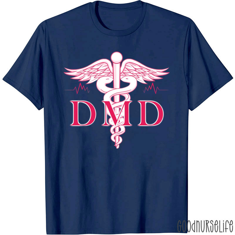 Caduceus Shirt DMD Doctor Of Dental Medicine T-Shirt
