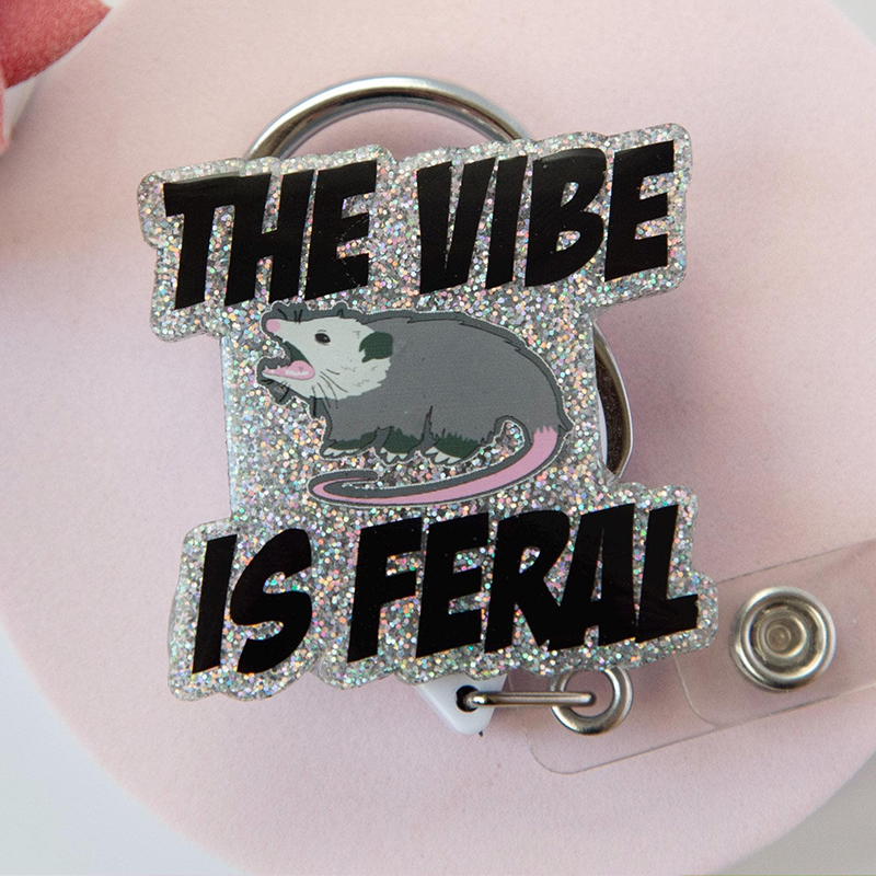 The Vibe Is Feral Badge Reel