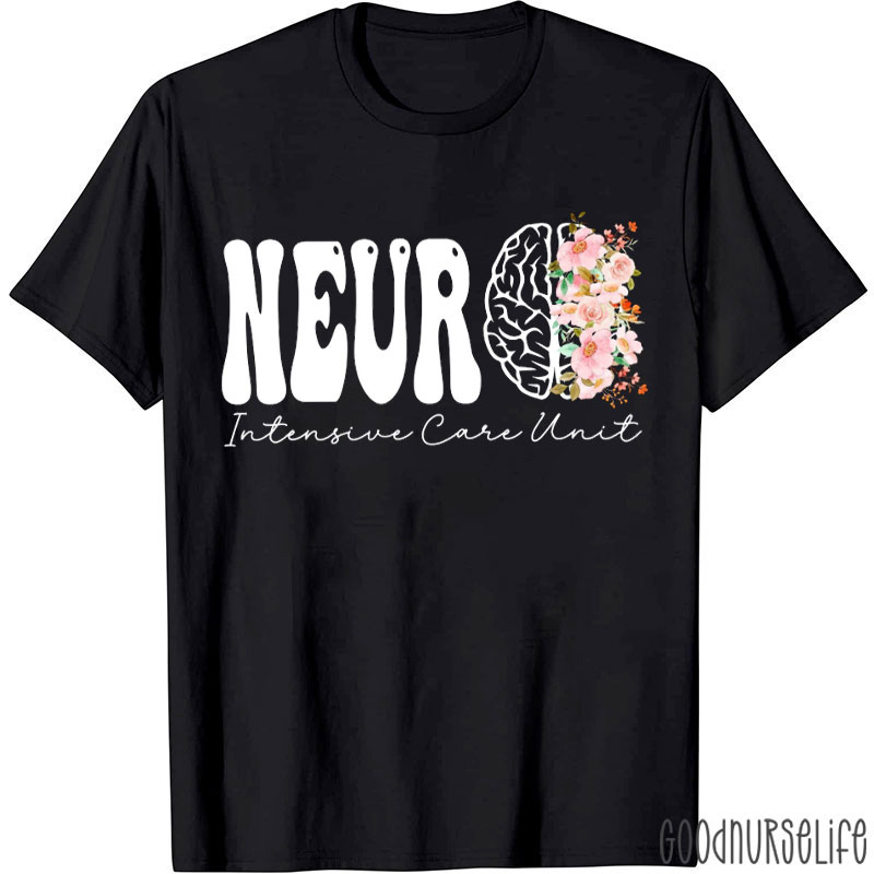 Neuro Icu Nurse T-shirt