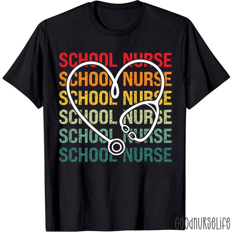 School Nurse Appreciation Nursing Nurse T-Shirt
