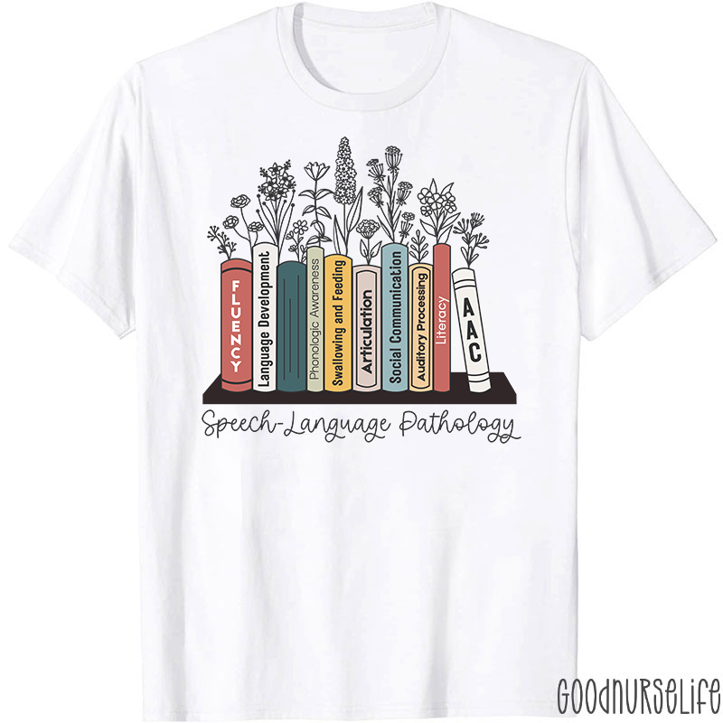 SLP Speech Language Pathology T-Shirt