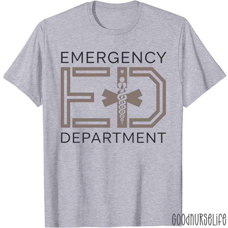 ED Emergency Department Nurse T-Shirt