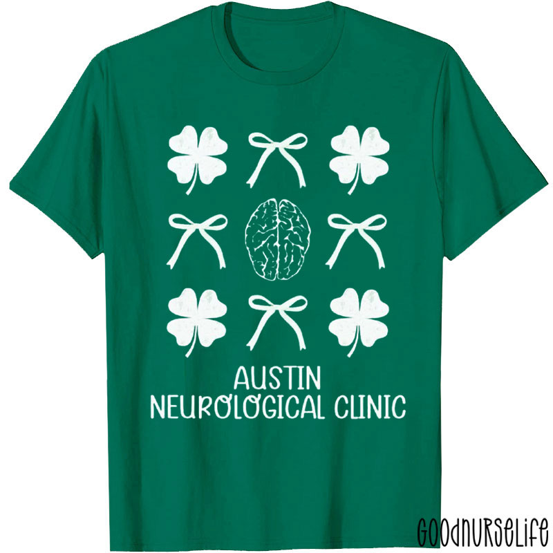 Personalized Neurological Clinic Nurse T-Shirt