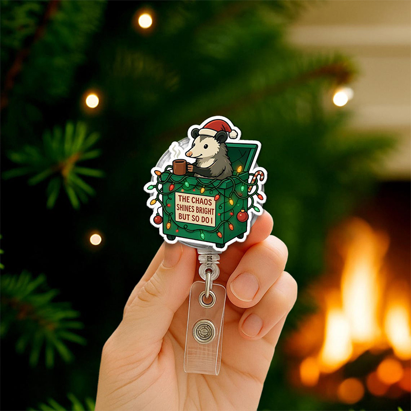 The Chaos Shines Bright But So Do I Nurse Badge Reel