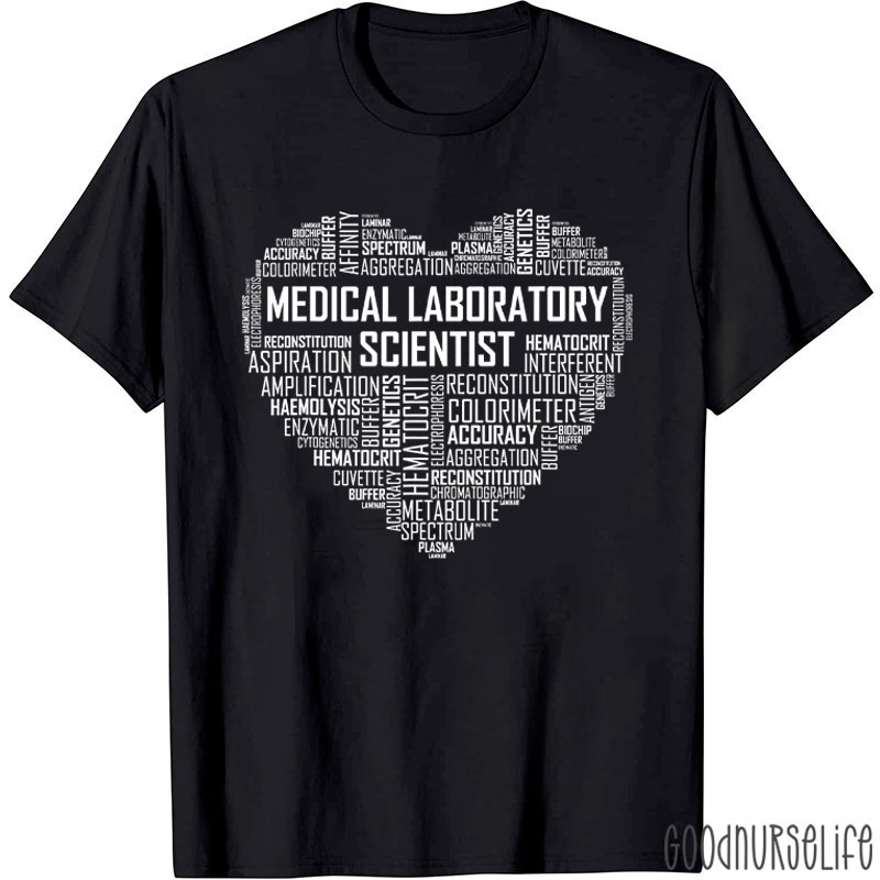 Medical Laboratory Scientist Week Nurse T-Shirt