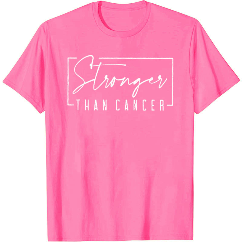 Stronges Than Cancer T-Shirt