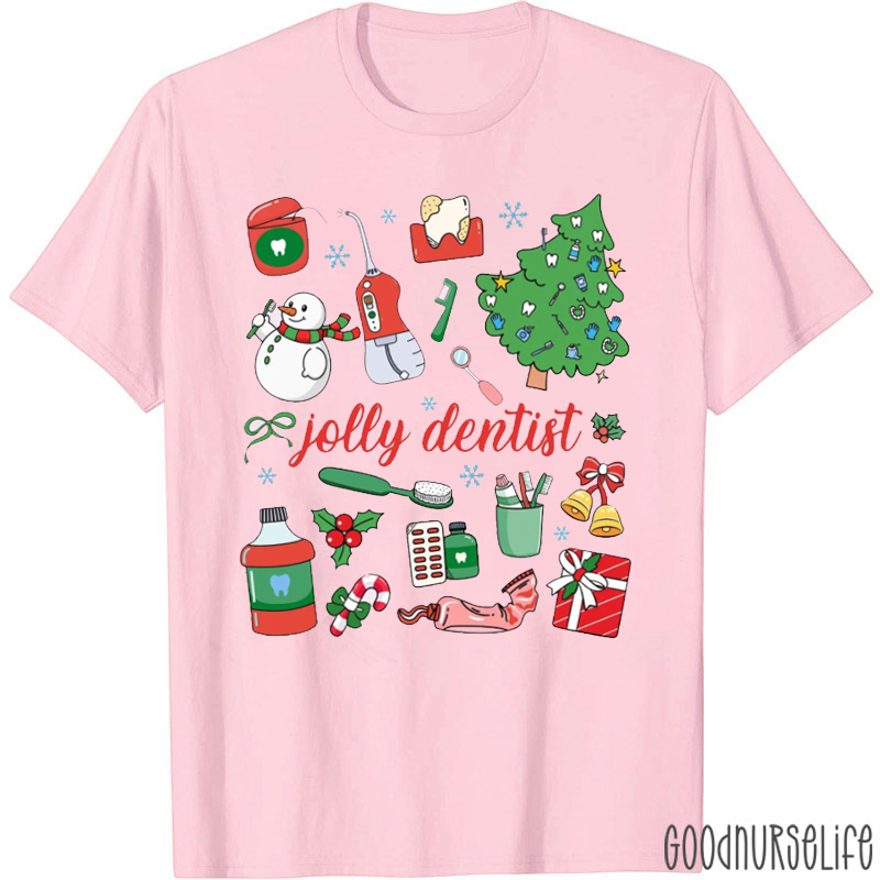Jolly Dentist Teeth T-Shirt