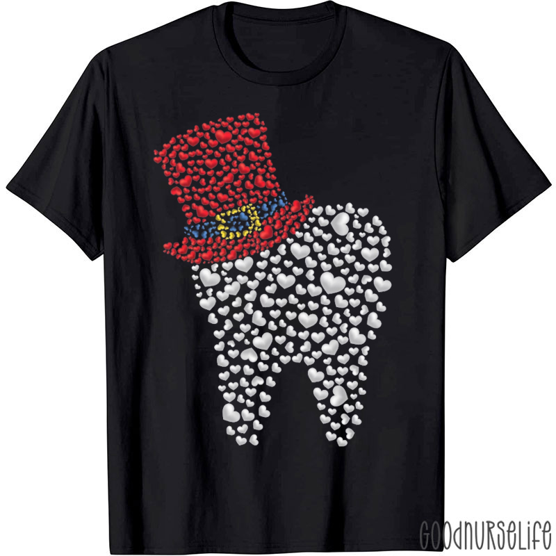 Love Teeth Dentist T-shirt