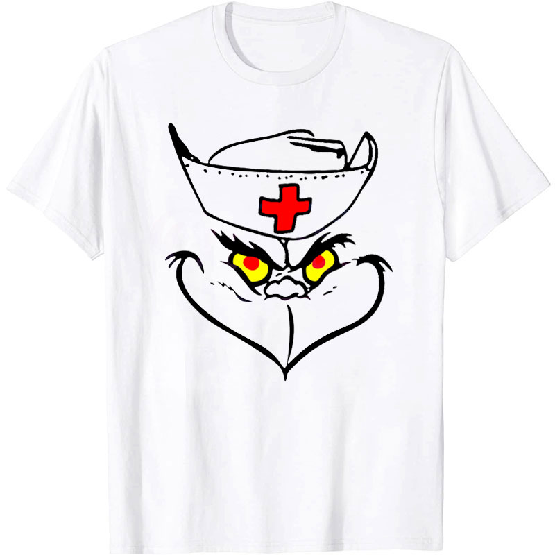 Yellow Eyes Nurse T-Shirt