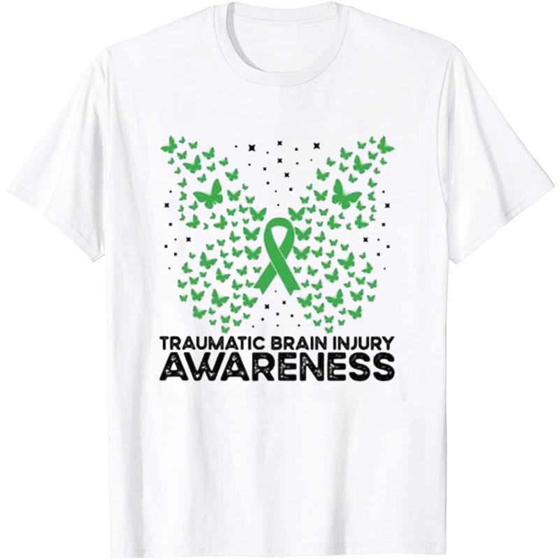 Brain Injury Awareness Nurse T-Shirt