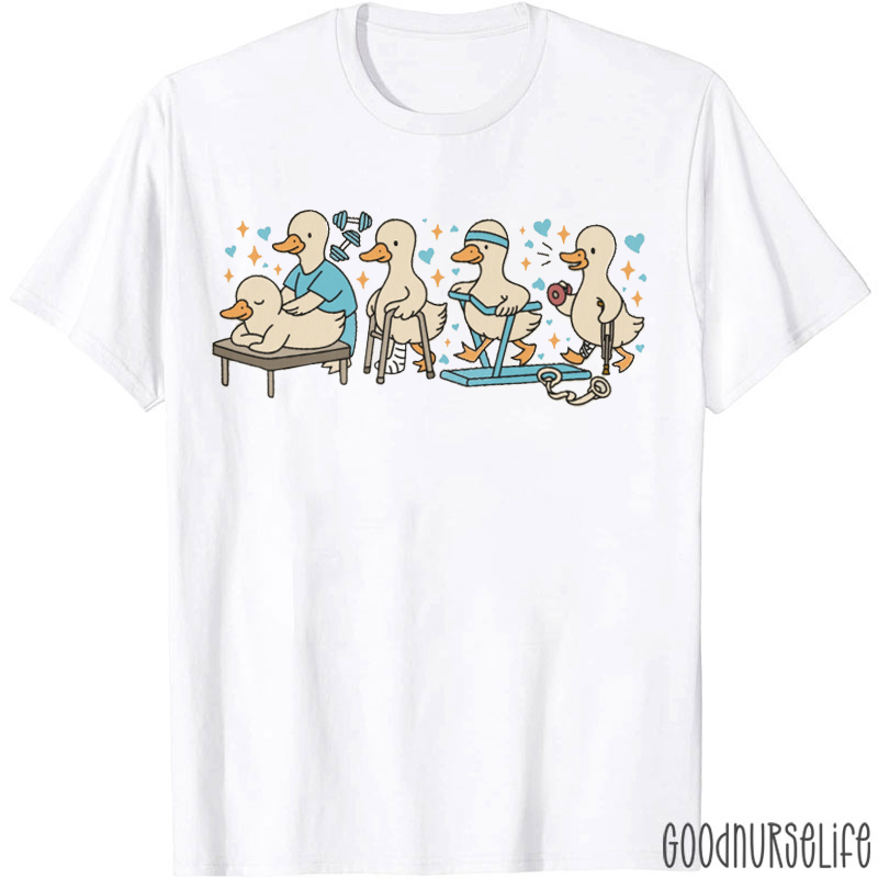 Physical Therapy Goose T-shirt