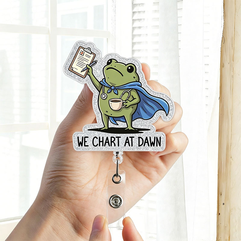 We Chart At Dawn Badge Reel