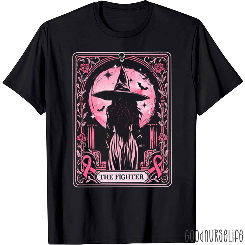 The Fighter Tarot Nurse T-Shirt