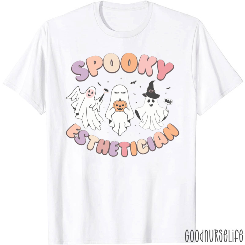 Spooky Esthetician T-Shirt