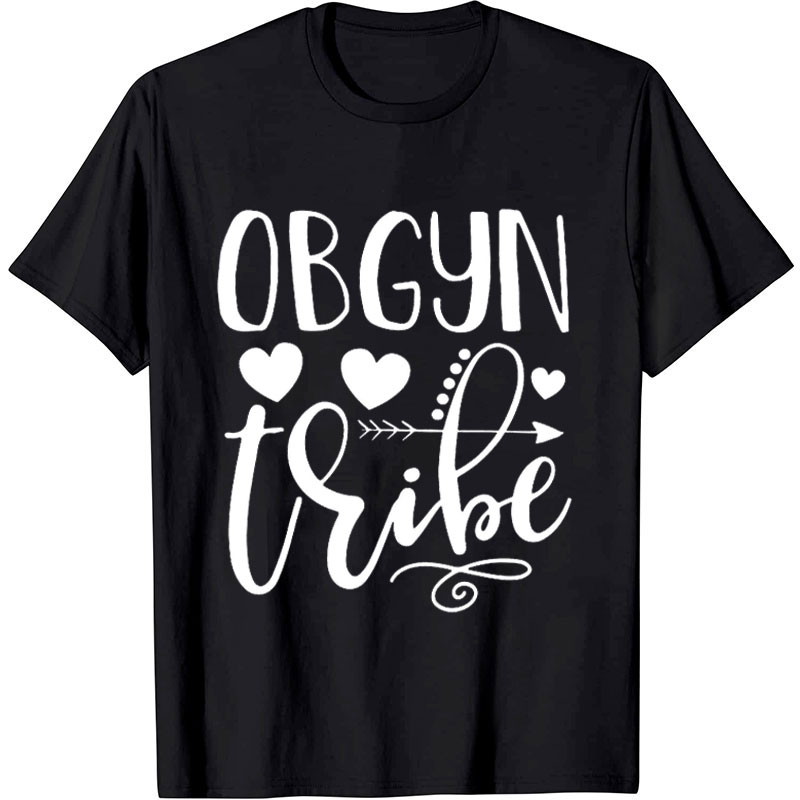 Obgyn Tribe Nurse T-shirt