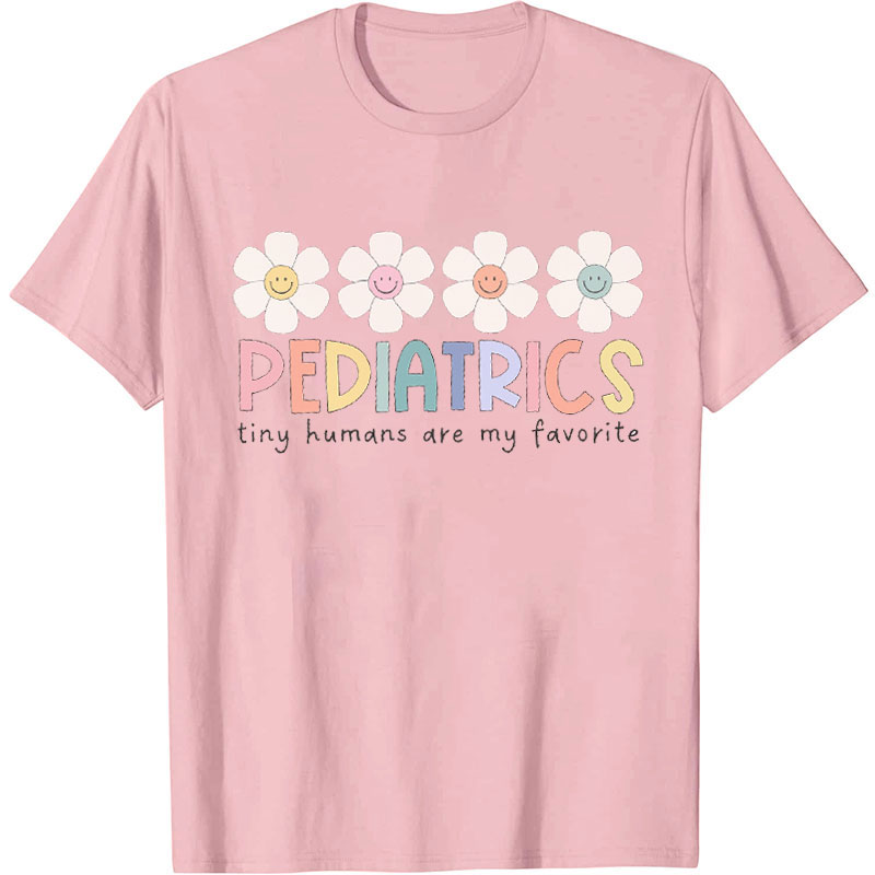 Tiny Humans Are My Favorite Nurse T-Shirt