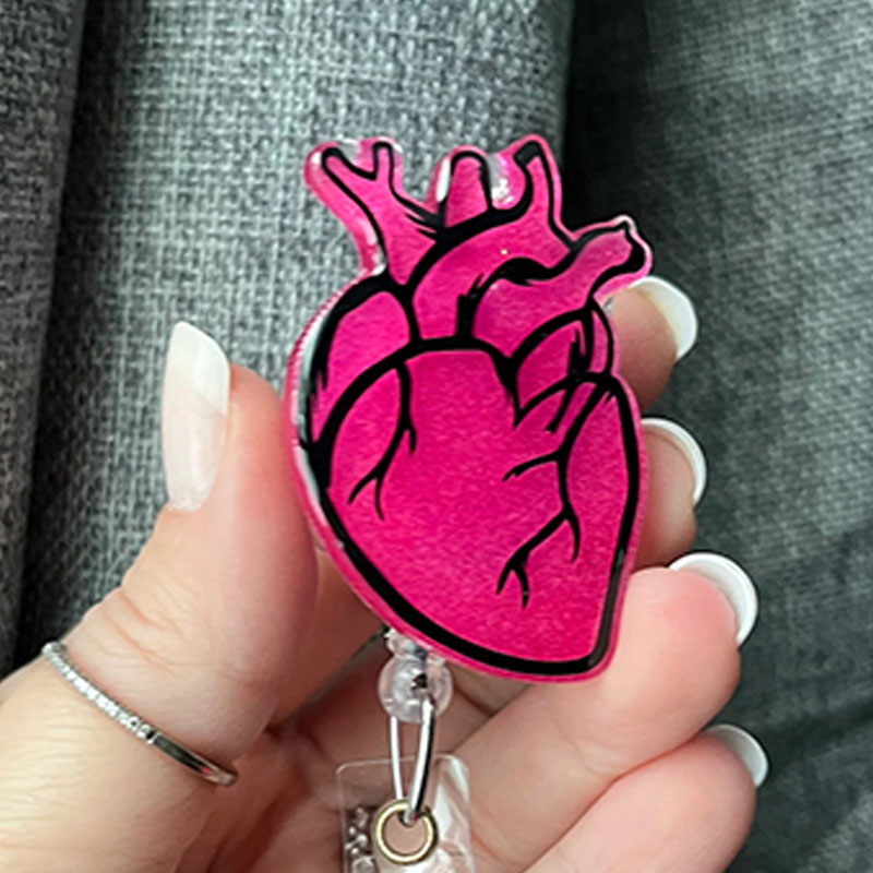 Heart Badge Reel