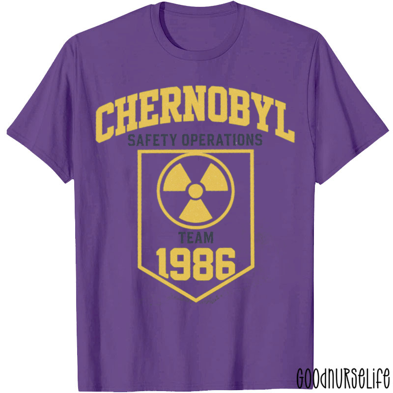 Chernobyl Safety Operations T-shirt