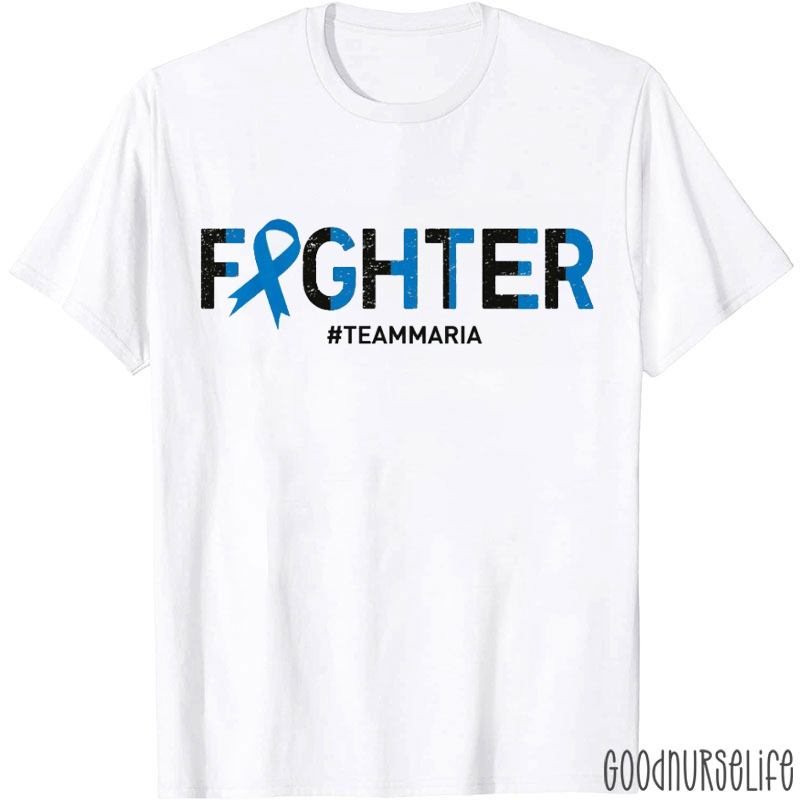 Personalized Your Fight Is Our Fight T-shirt