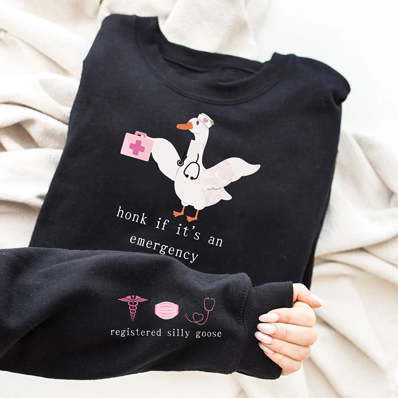 Honk If It's An Emergency Sweatshirt