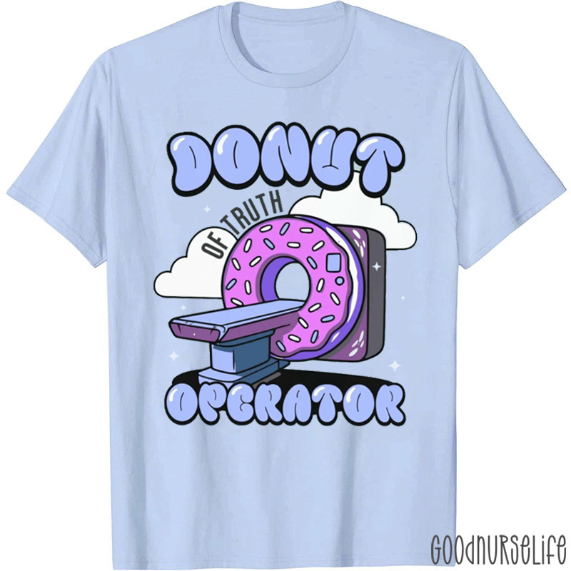 Donut Of Truth Operator T-shirt