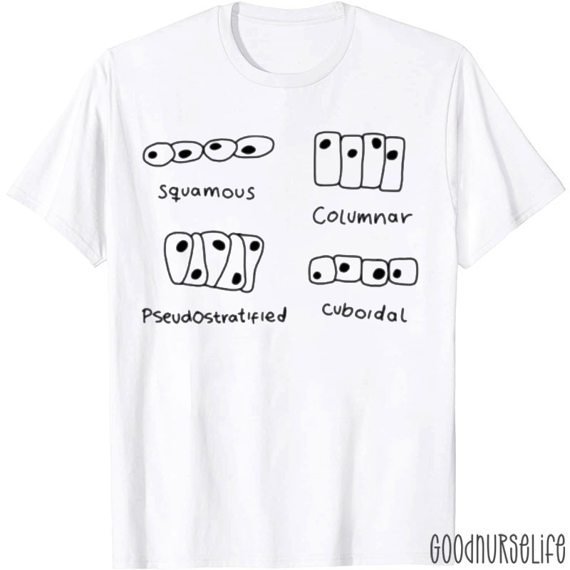 Scribble Epithelial Cells T-shirt