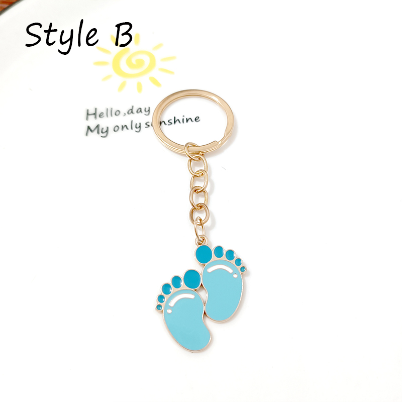 Baby Bottle Nurse Keychain