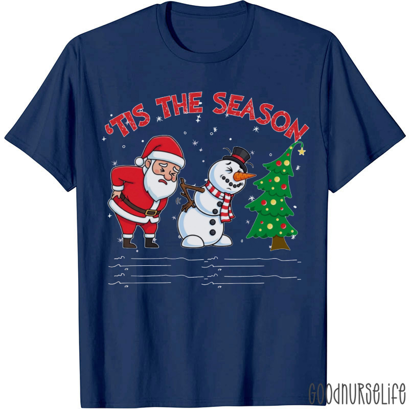 Funny Christmas Chiropractor T-Shirt