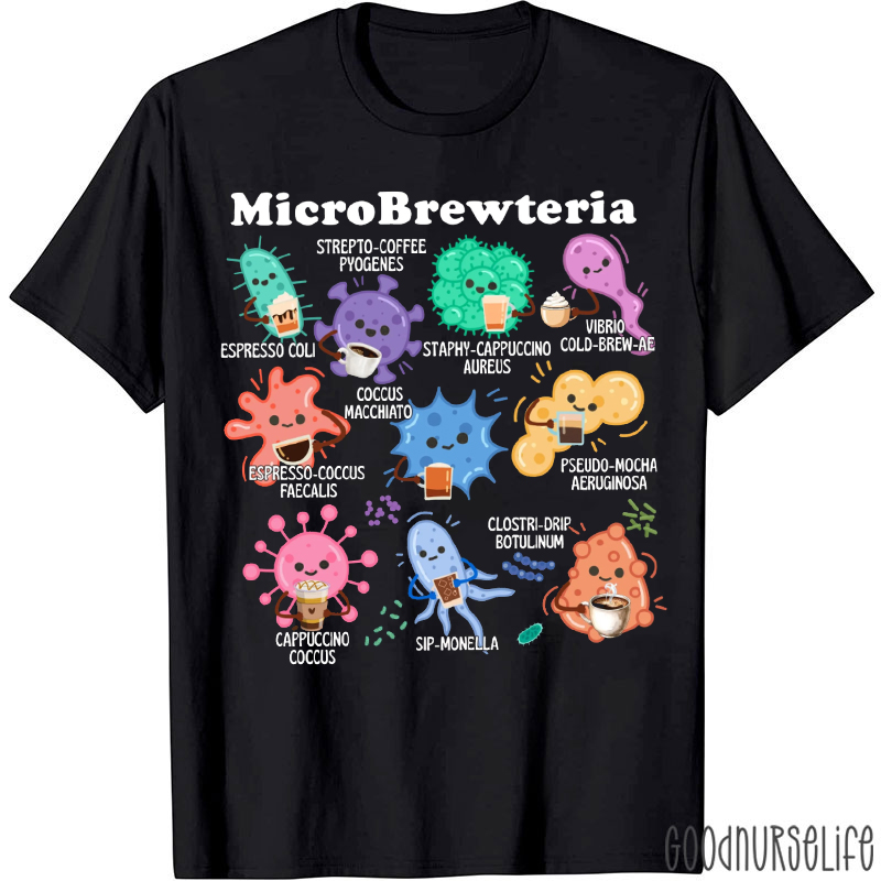 Microbrewteria Funny Lab T-shirt