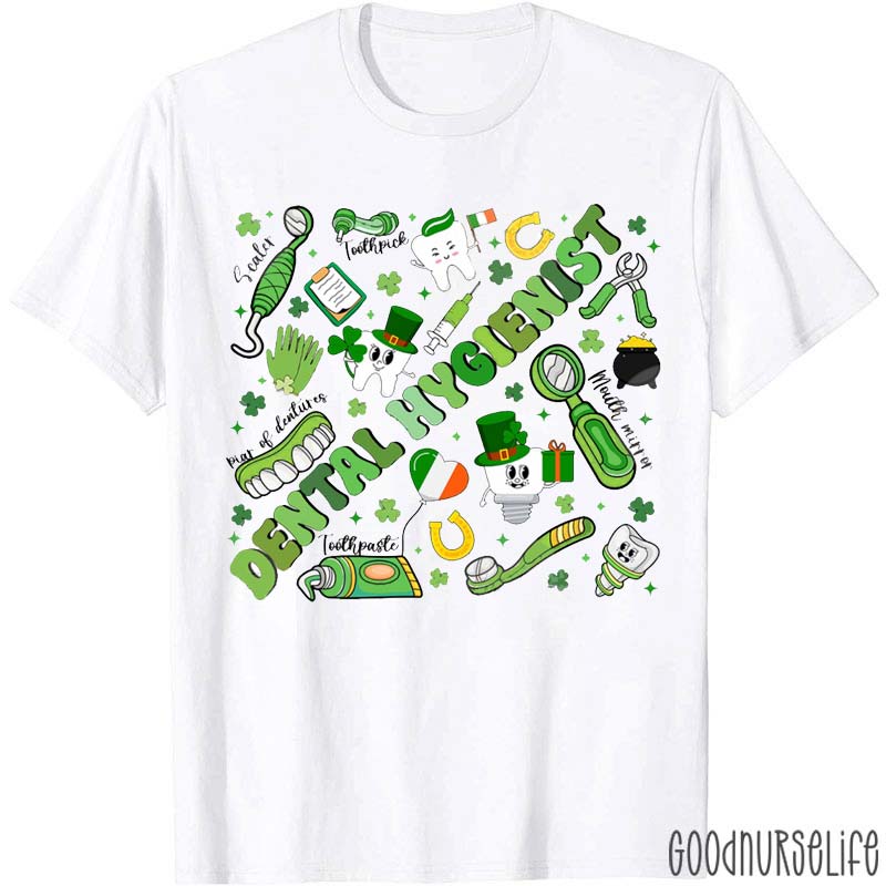 St Patrick Dental Hygienist T-Shirt